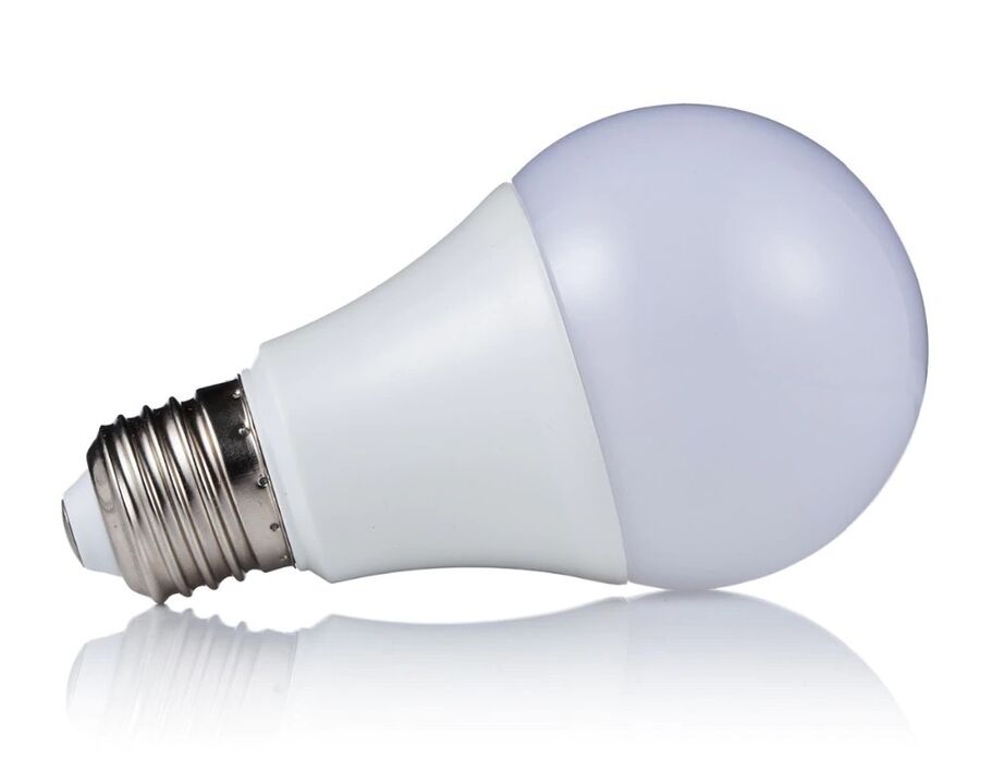 LED lights energy saving