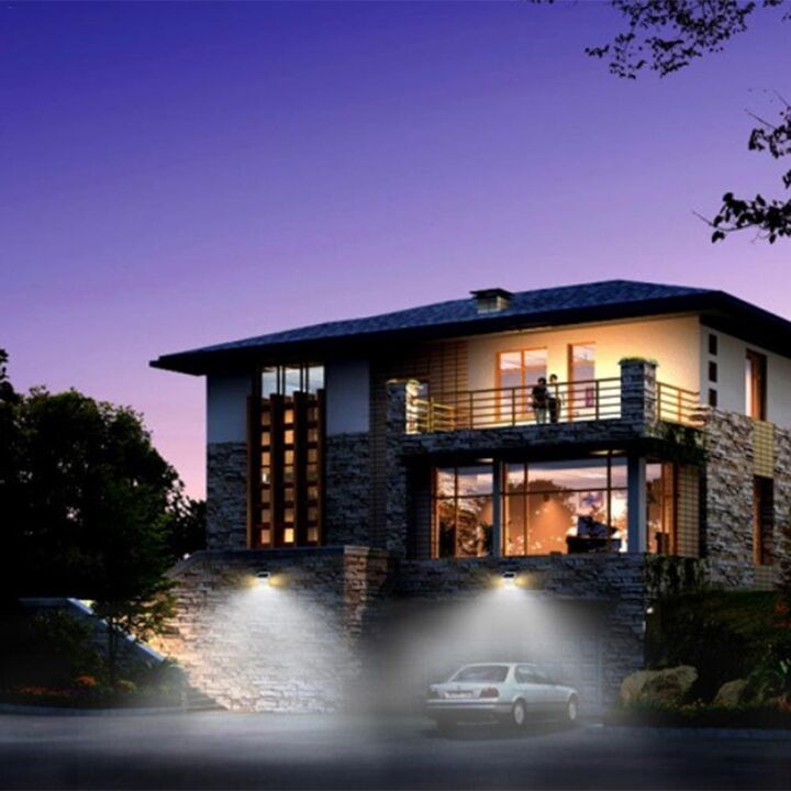 Electricity in country houses