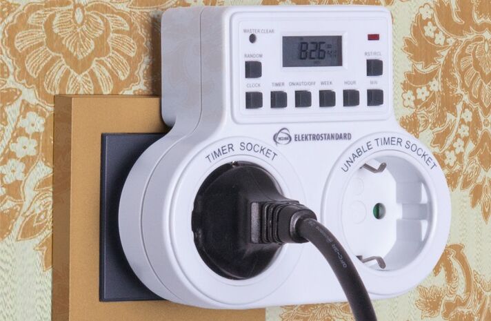 Smart plugs save power