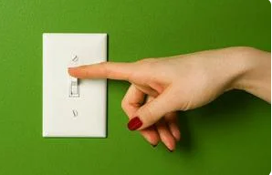 save electricity in a private home